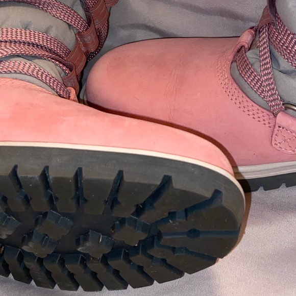 Timberland 650 Puffer Sherpa-Lined Snow Boots - Picture 3 of 3